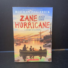 Load image into Gallery viewer, Zane and The Hurricane (Rodman Philbrick) - notable event
