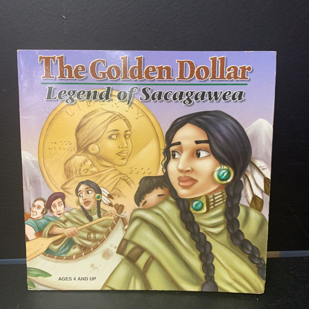 The Golden Dollar: Legend of Sacagawea (Vivian Fernandez) (Native American - Shoshone) -notable person