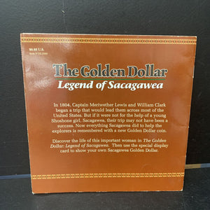 The Golden Dollar: Legend of Sacagawea (Vivian Fernandez) (Native American - Shoshone) -notable person
