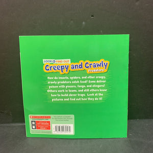 Look & Find Out: Creepy and Crawly Predators (Insects) (Alice B. McGinty) -educational