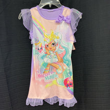 Load image into Gallery viewer, &quot;Unicorn magic&quot; nightgown
