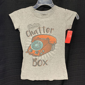"Chatter box" phone top