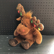 Load image into Gallery viewer, Battery Operated Christmas Lights Moose
