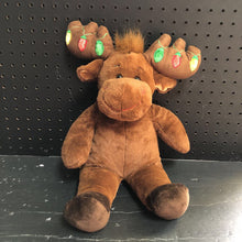 Load image into Gallery viewer, Battery Operated Christmas Lights Moose
