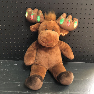 Battery Operated Christmas Lights Moose