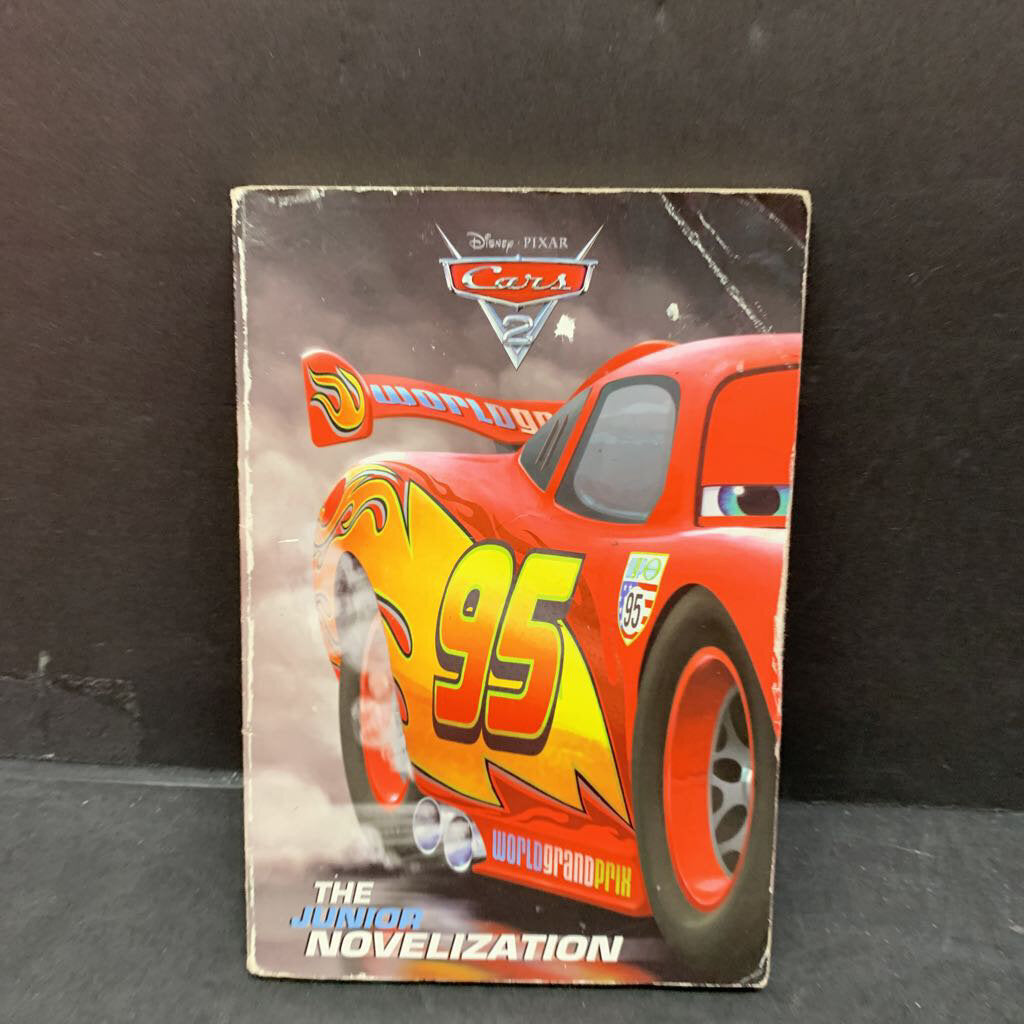 Cars 2 (Disney Pixar) (Irene Trimble) -novelization – Encore Kids ...