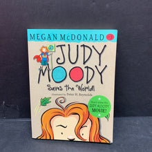 Load image into Gallery viewer, Judy Moody Saves the World! (Megan McDonald) -series
