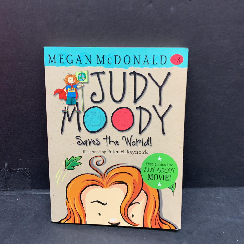 Judy Moody Saves the World! (Megan McDonald) -series