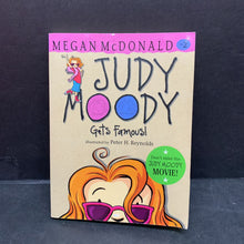 Load image into Gallery viewer, Judy Moody Gets Famous (Megan McDonald) -series

