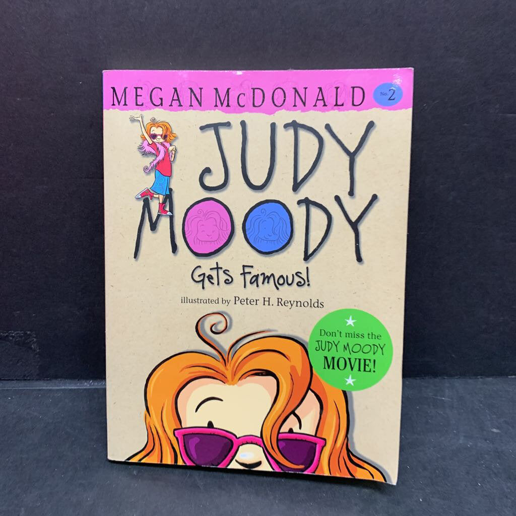 Judy Moody Gets Famous (Megan McDonald) -series