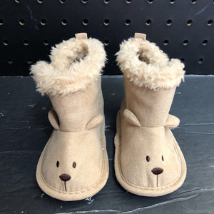 Girls Bear Boots