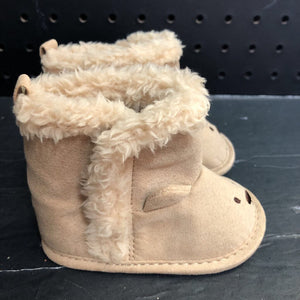 Girls Bear Boots