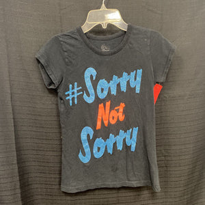 "#Sorry not Sorry" Top