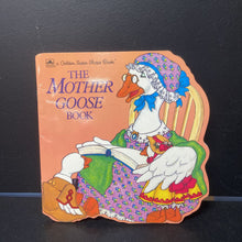 Load image into Gallery viewer, The Mother Goose Book (Golden Book) -paperback
