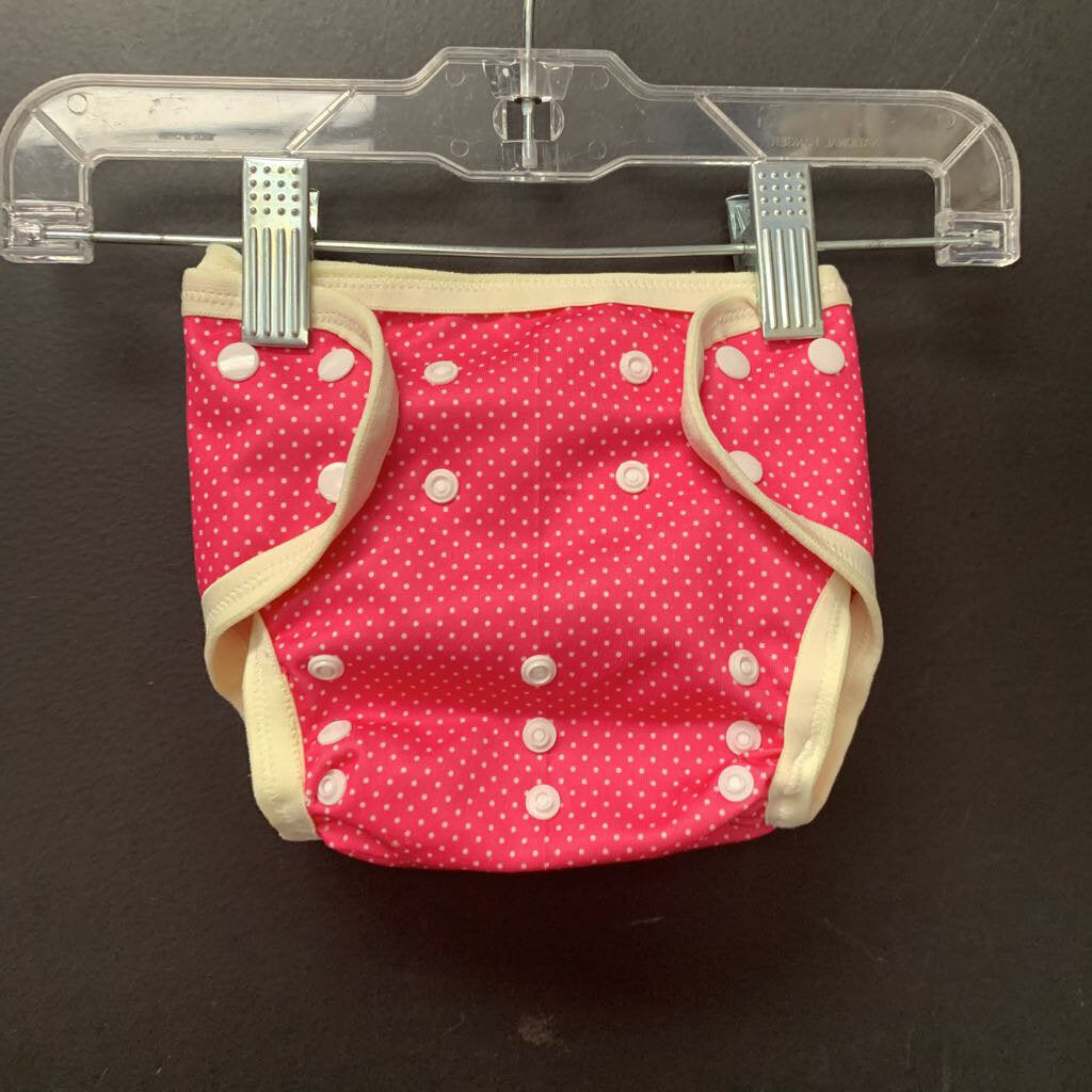 Polka Dot Cloth Diaper Cover