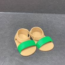 Load image into Gallery viewer, Sandals for 18&quot; Doll

