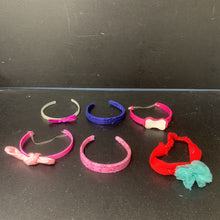 Load image into Gallery viewer, 6pk Headbands for 18&quot; Doll
