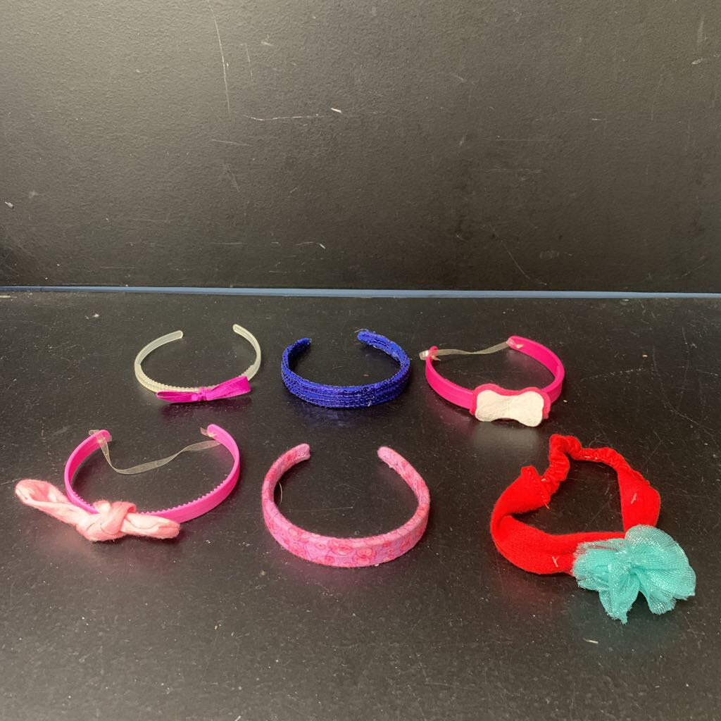 6pk Headbands for 18