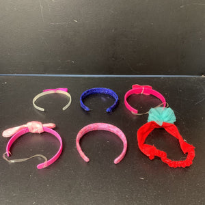 6pk Headbands for 18" Doll