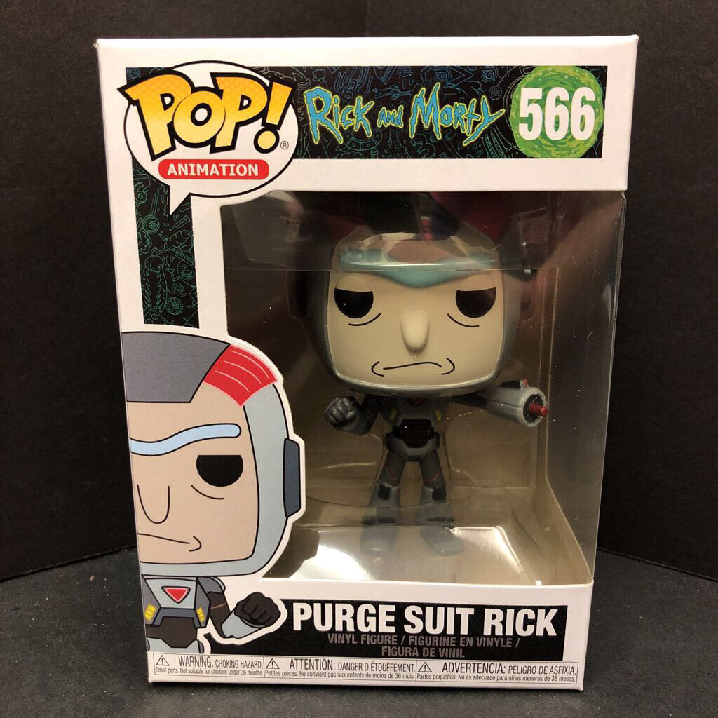 Purge Suit Rick 566 (Rick and Morty)(NEW)