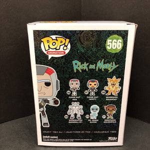 Purge Suit Rick 566 (Rick and Morty)(NEW)