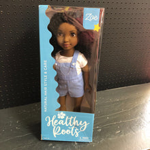 Load image into Gallery viewer, Zoe Natural Hair Style &amp; Care Doll (NEW)
