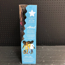 Load image into Gallery viewer, Zoe Natural Hair Style &amp; Care Doll (NEW)
