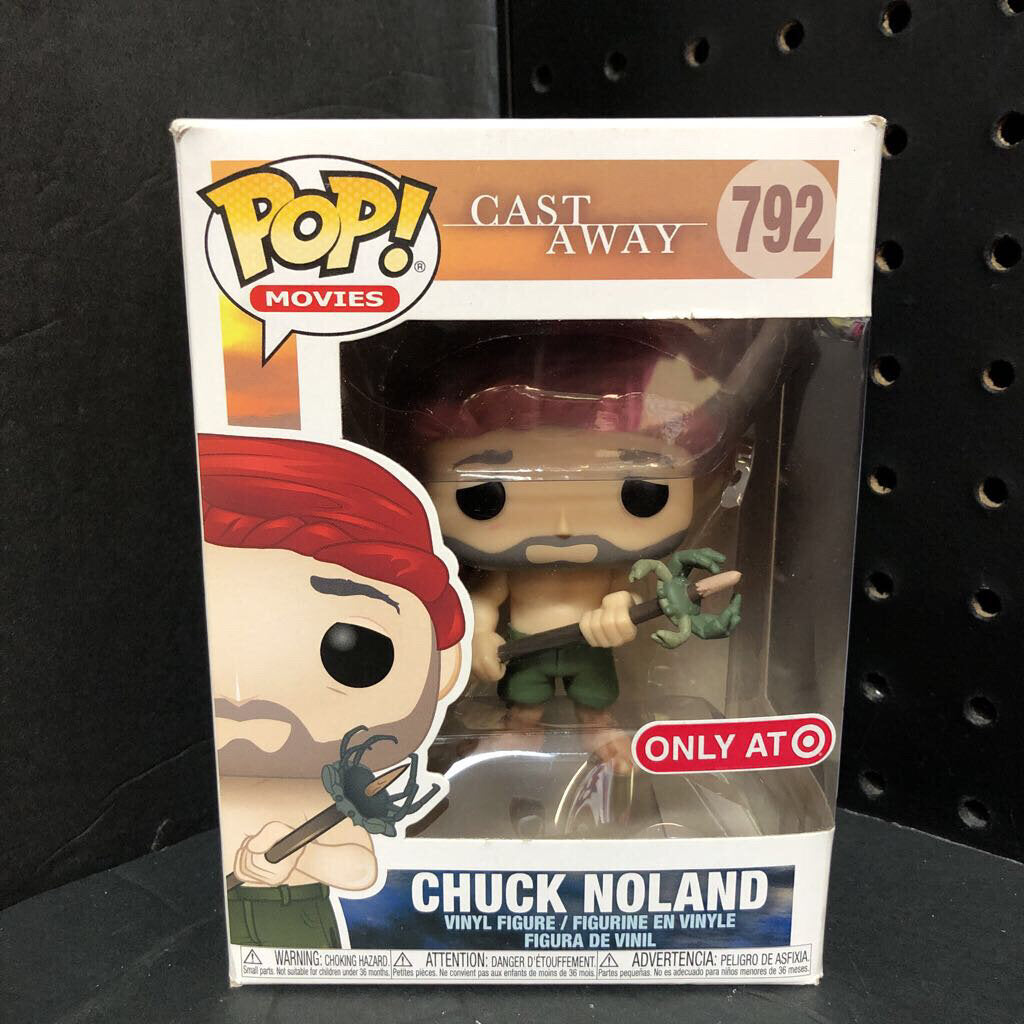 Chuck Noland 792 (Cast Away) (NEW)