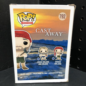 Chuck Noland 792 (Cast Away) (NEW)