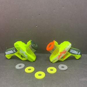2pk DOM-1 Foam Disc Guns