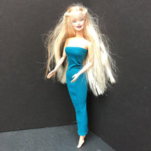 Load image into Gallery viewer, Doll in Strapless Dress 1993 Vintage Collectible
