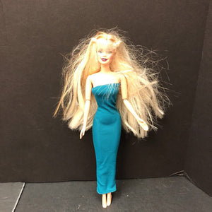 Doll in Strapless Dress 1993 Vintage Collectible