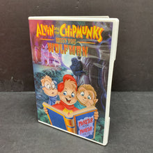 Load image into Gallery viewer, Alvin and the Chipmunks Meet the Wolfman -movie
