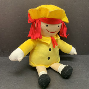 "Madeline" Plush Doll