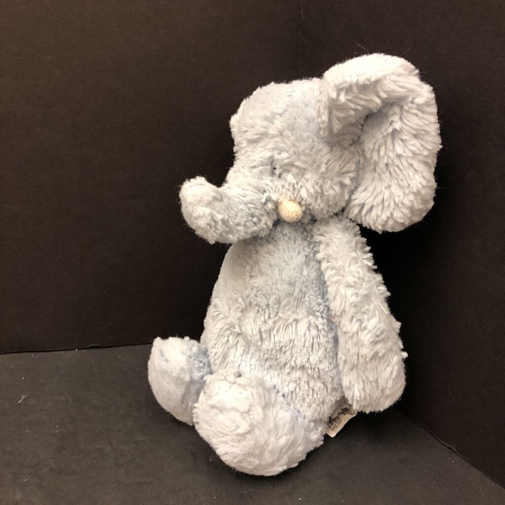 Nursery Plush Chime Rattle Elephant
