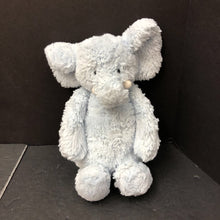 Load image into Gallery viewer, Nursery Plush Chime Rattle Elephant
