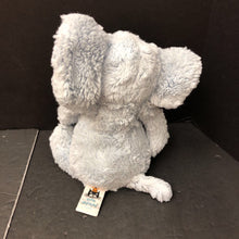 Load image into Gallery viewer, Nursery Plush Chime Rattle Elephant

