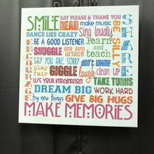 Load image into Gallery viewer, Inspirational Words Wall Art (Stupell Industries)
