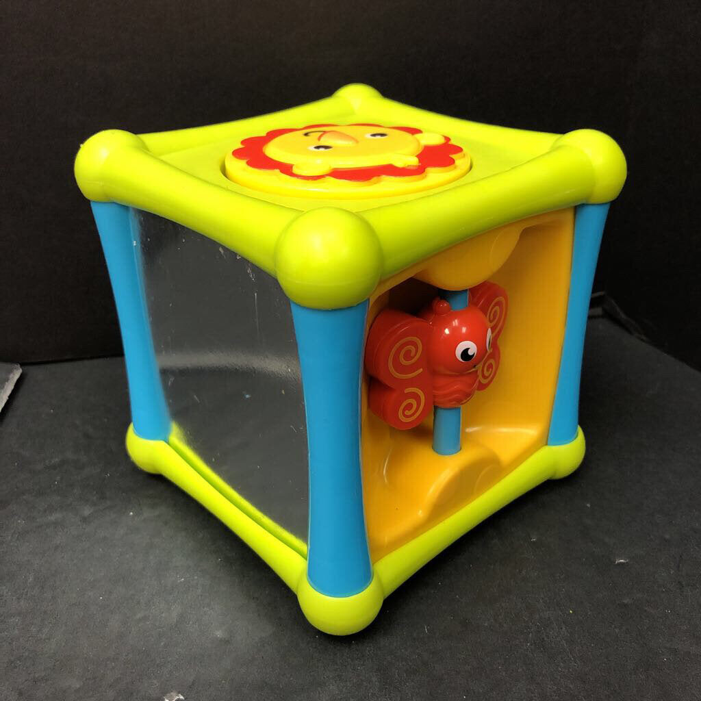 Animal Activity Sensory Cube – Encore Kids Consignment