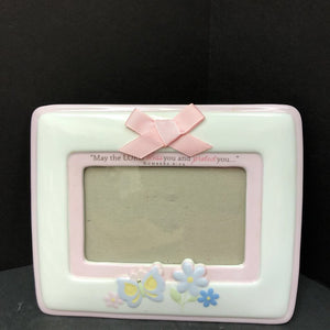 Nursery "May the Lord..." Baby Girl Picture Frame