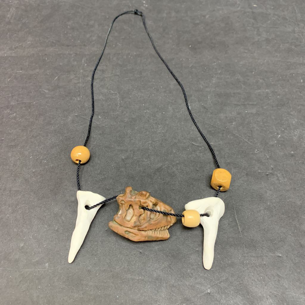 Amazon.com: Bo Shannon Designs Pewter Dinosaur Tooth Pendant : Clothing,  Shoes & Jewelry
