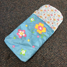 Load image into Gallery viewer, Floral Sleeping Bag for 18&quot; Doll
