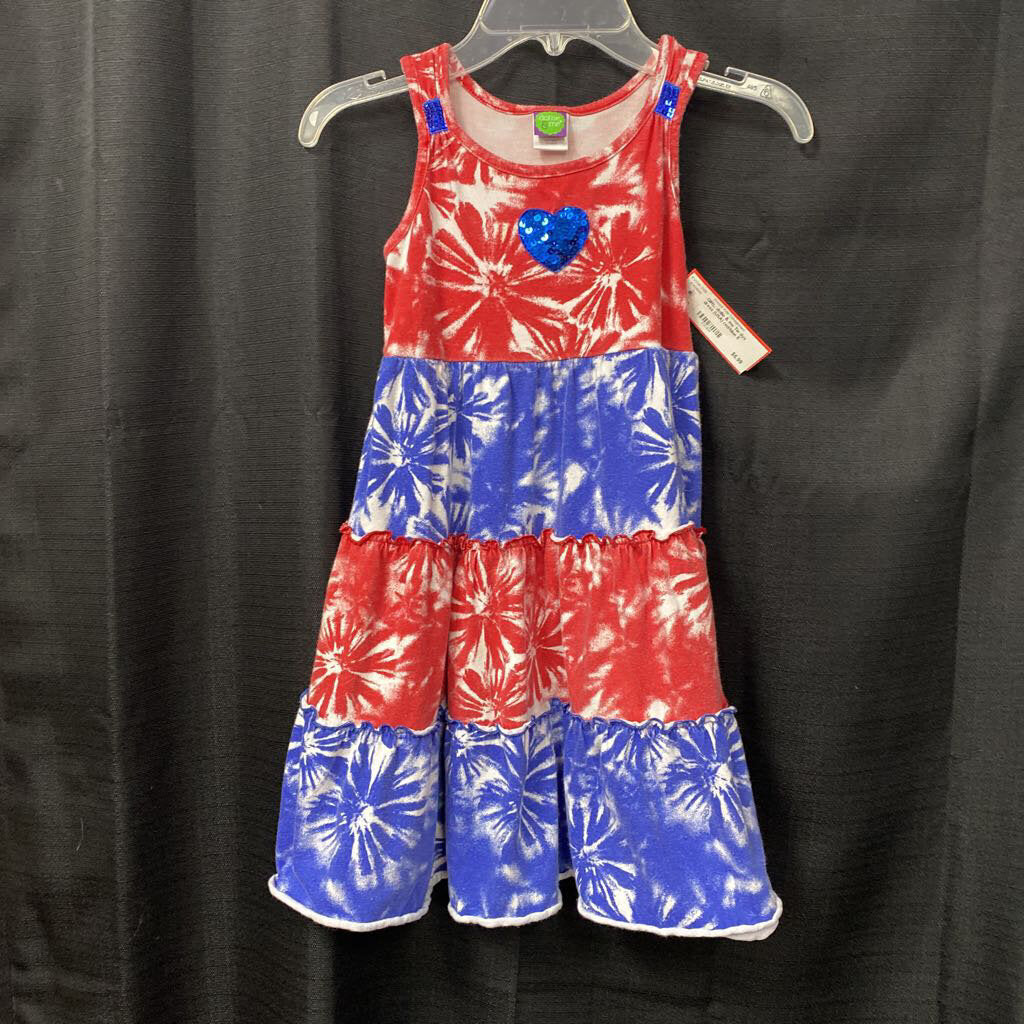 Tie dye dress (USA)