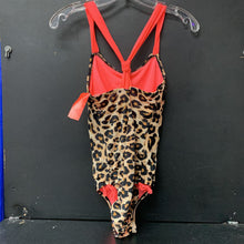 Load image into Gallery viewer, &quot;Fierce and Strong&quot; cheetah swimsuit
