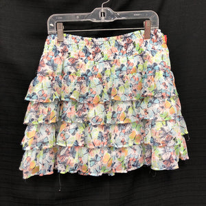 Butterfly tier skirt