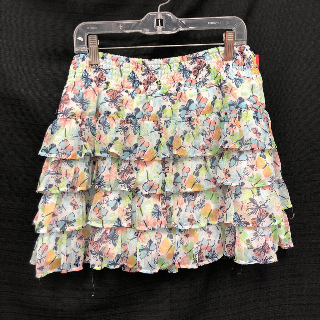 Butterfly tier skirt