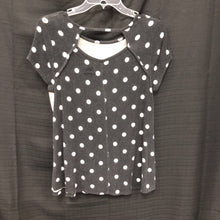 Load image into Gallery viewer, &quot;Always on Vacay&quot; polka dot top
