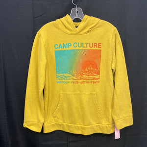 "Camp.." Hooded Sweatshirt