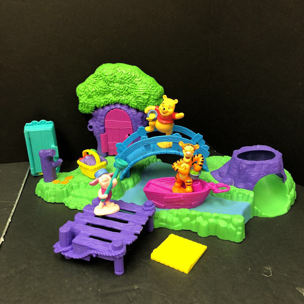 Camping Fun Playset 1990