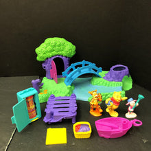 Load image into Gallery viewer, Camping Fun Playset 1990&quot;s Vintage Collectible
